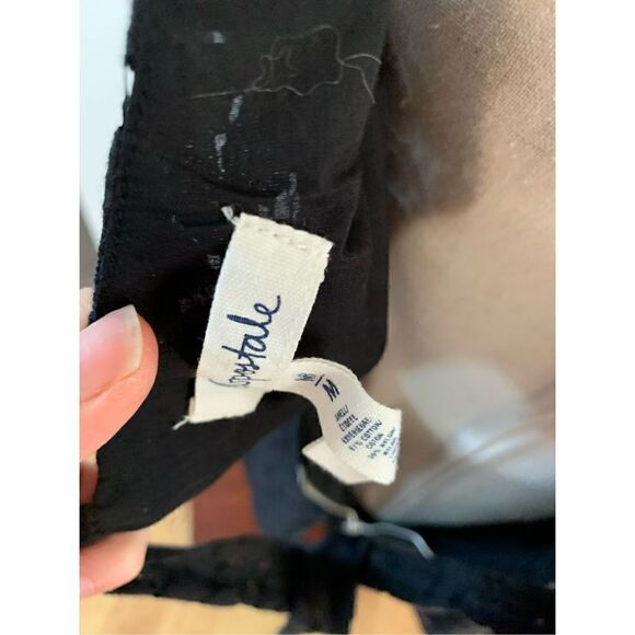 Aeropostale black lace medium dress - Picture 5 of 6